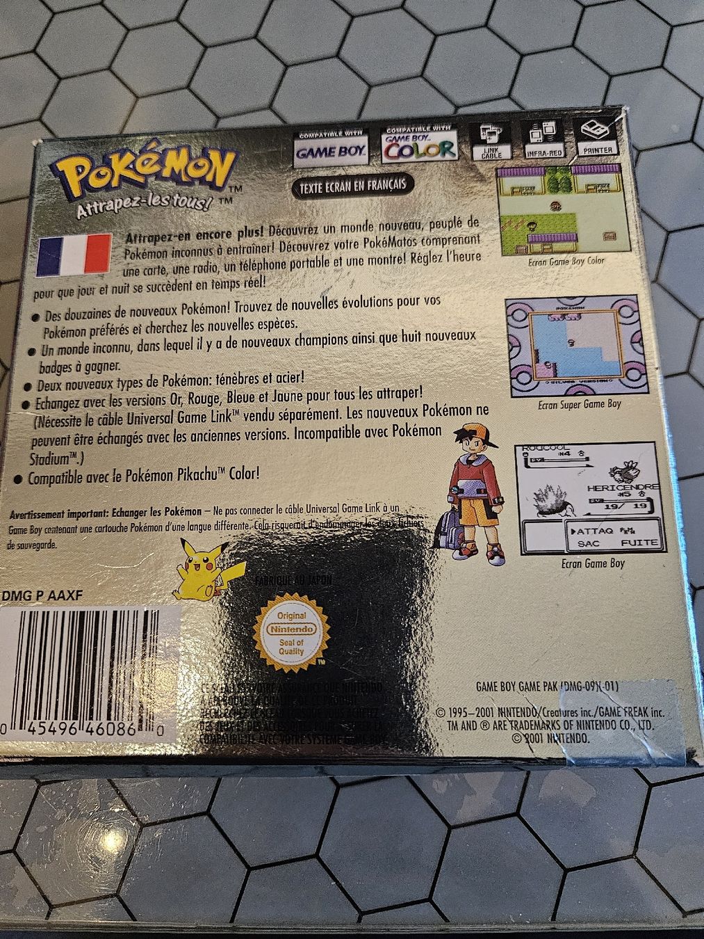 Pokémon Giochi: Pokémon Game Boy Color  – Usato da Genève venduto da Pedro67 2