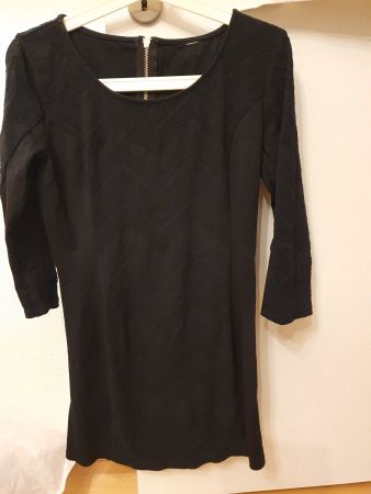 Das schwarze Kleid für junge Dame elegant-legere stretch GrS