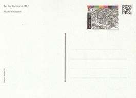 Tag der Briefmarke 2007 Einsiedeln, Karte ungelaufen