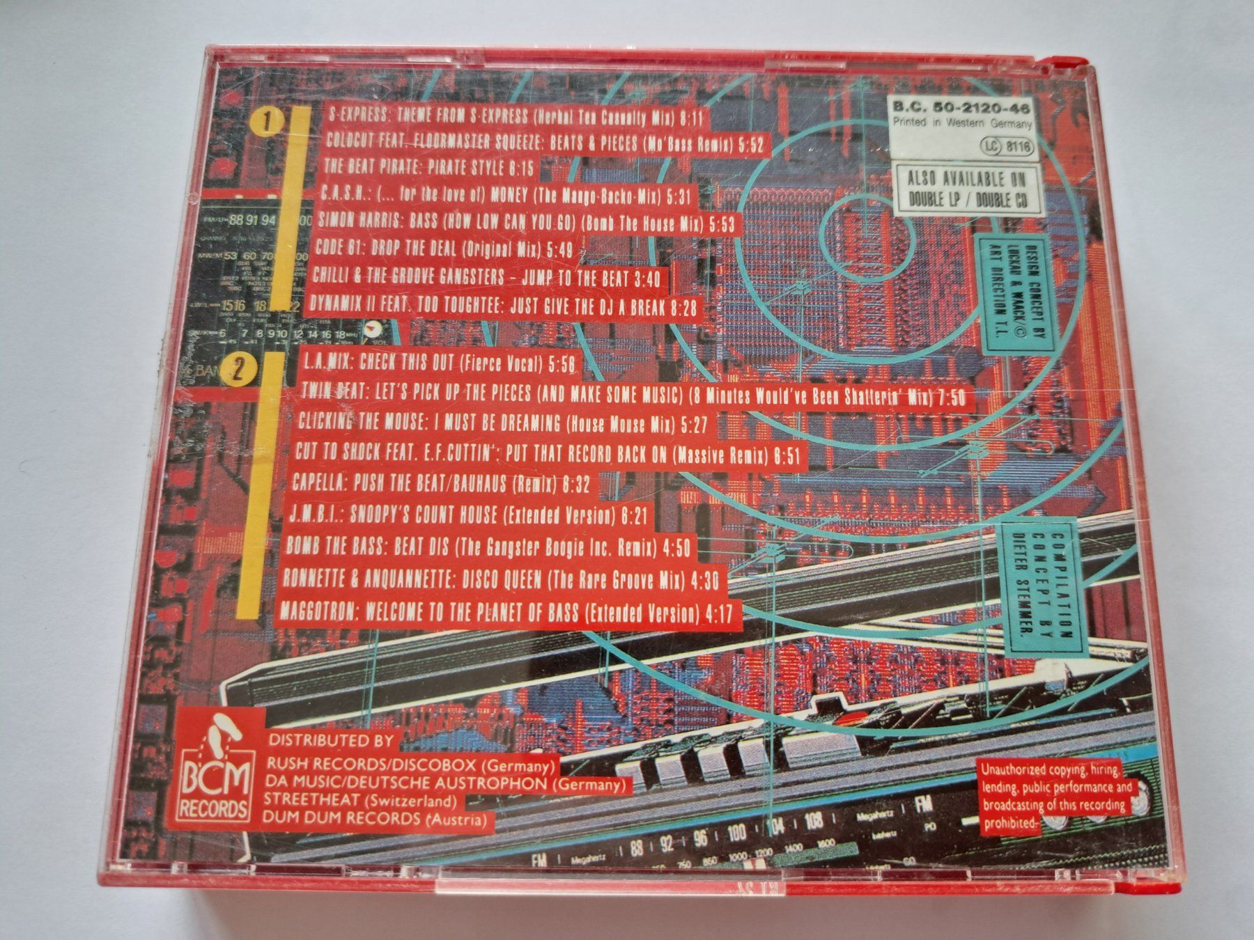 CD: CD Blastmaster Radio (Keep The Frequency Clear) – Usato da Pully venduto da bro_n52j 2