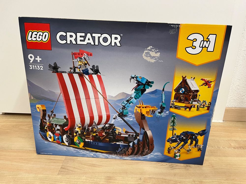 LEGO 31132: Viking Ship and the Midgard Serpent (Neu und ...