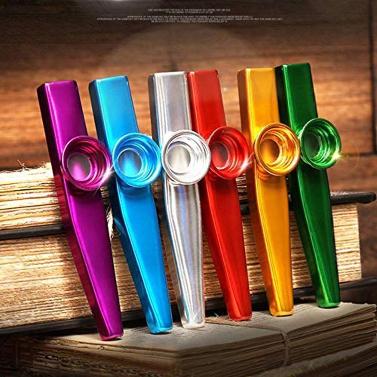 Musikinstrumente: 6x Kinder Kazoo Musik Instrument Set – Neu (gemäss Beschreibung) aus Thun von onlino 2