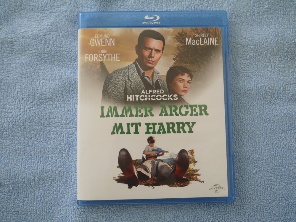 IMMER ÄRGER MIT HARRY - Alfred Hitchcock (Gebraucht) in Hagendorn für ...