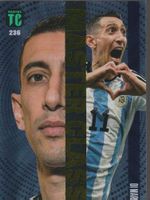 PANINI TOP CLASS 2023 Master Class Card FOIL 236 A. DI MARIA