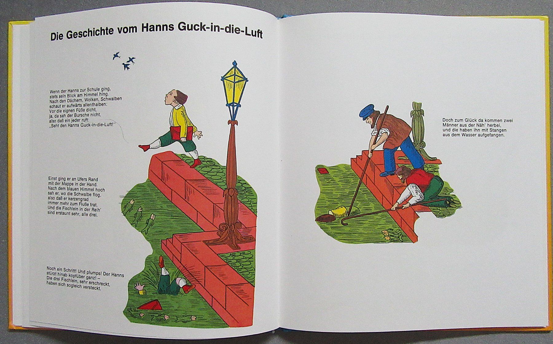 Bücher: Max und Moritz & Der Struwwelpeter in einem Bilderbuch – Gebraucht aus Auenstein von Padabimbim 5