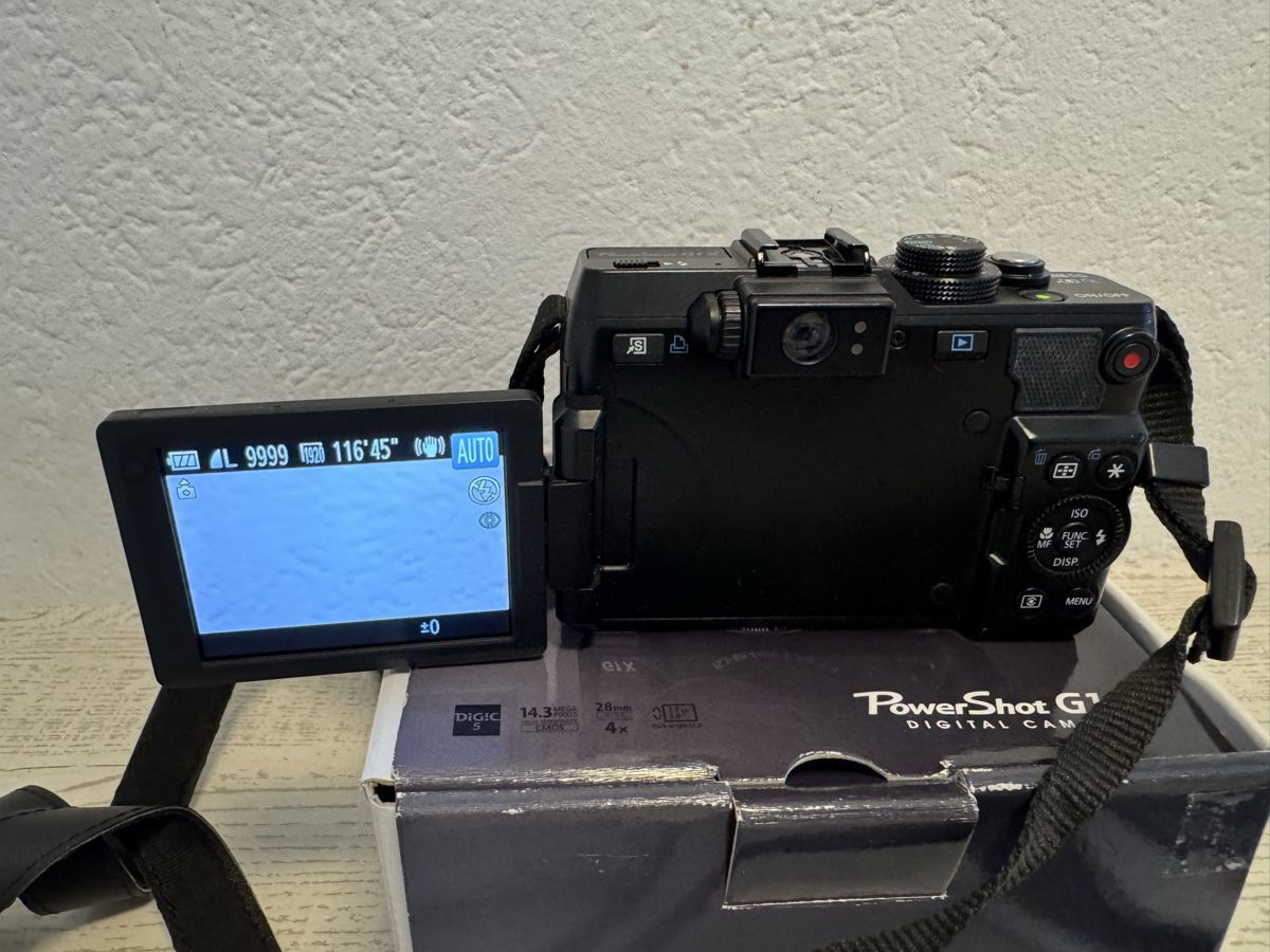 Canon Kamera: Canon g1x Digitalkamera – Gebraucht aus Zunzgen von milesdavis76 3