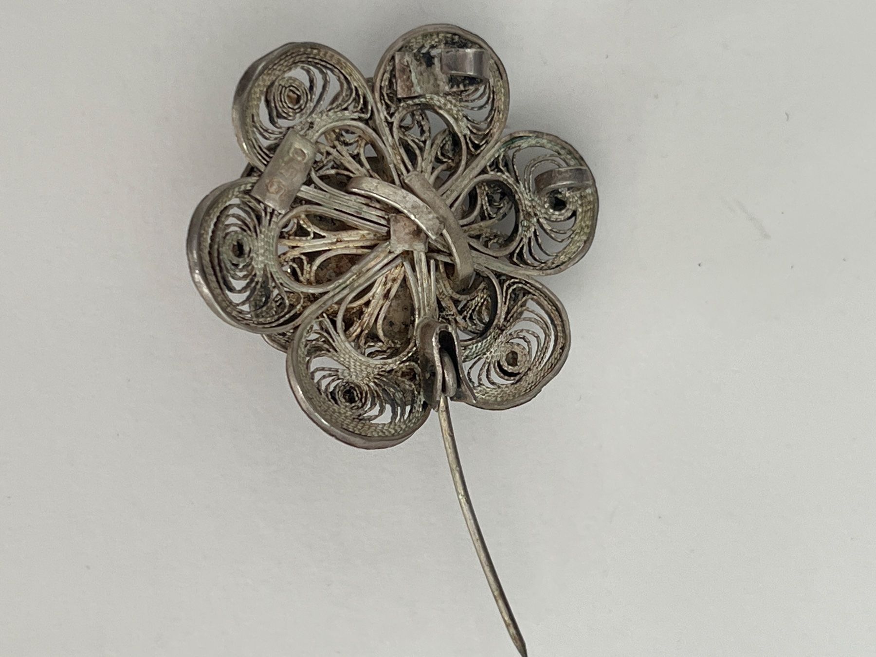 Broschen & Nadeln: Brosche Silber 950, Vintage – Gebraucht aus Uhwiesen von cinnaj 4