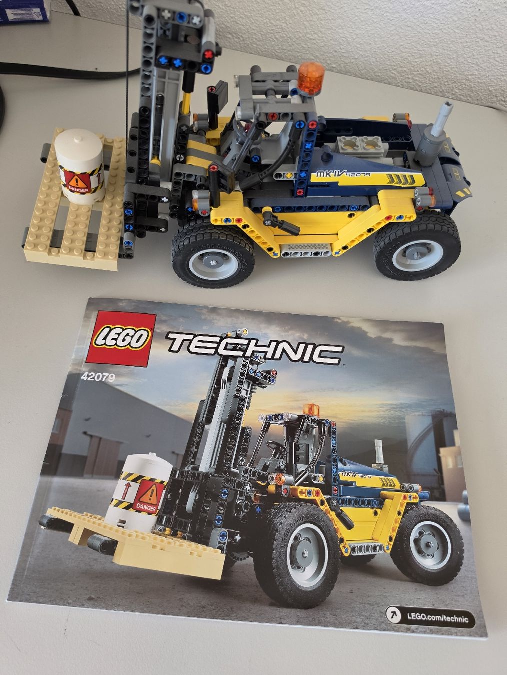 Lego Kit di costruzioni: Lego Technic Gabelstapler – Usato da Fischbach LU venduto da Micra3 1