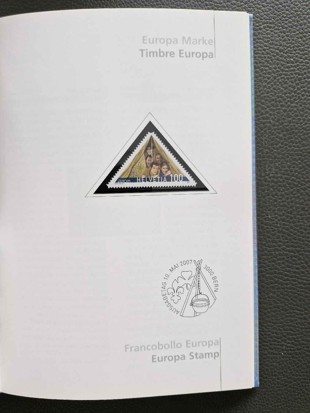 Tutti i francobolli: Schweizer Briefmarkenbuch 2007 (inkl. Federer)Top postfrisch – Nuovo (secondo la descrizione) da Frauenfeld venduto da Kasico 8