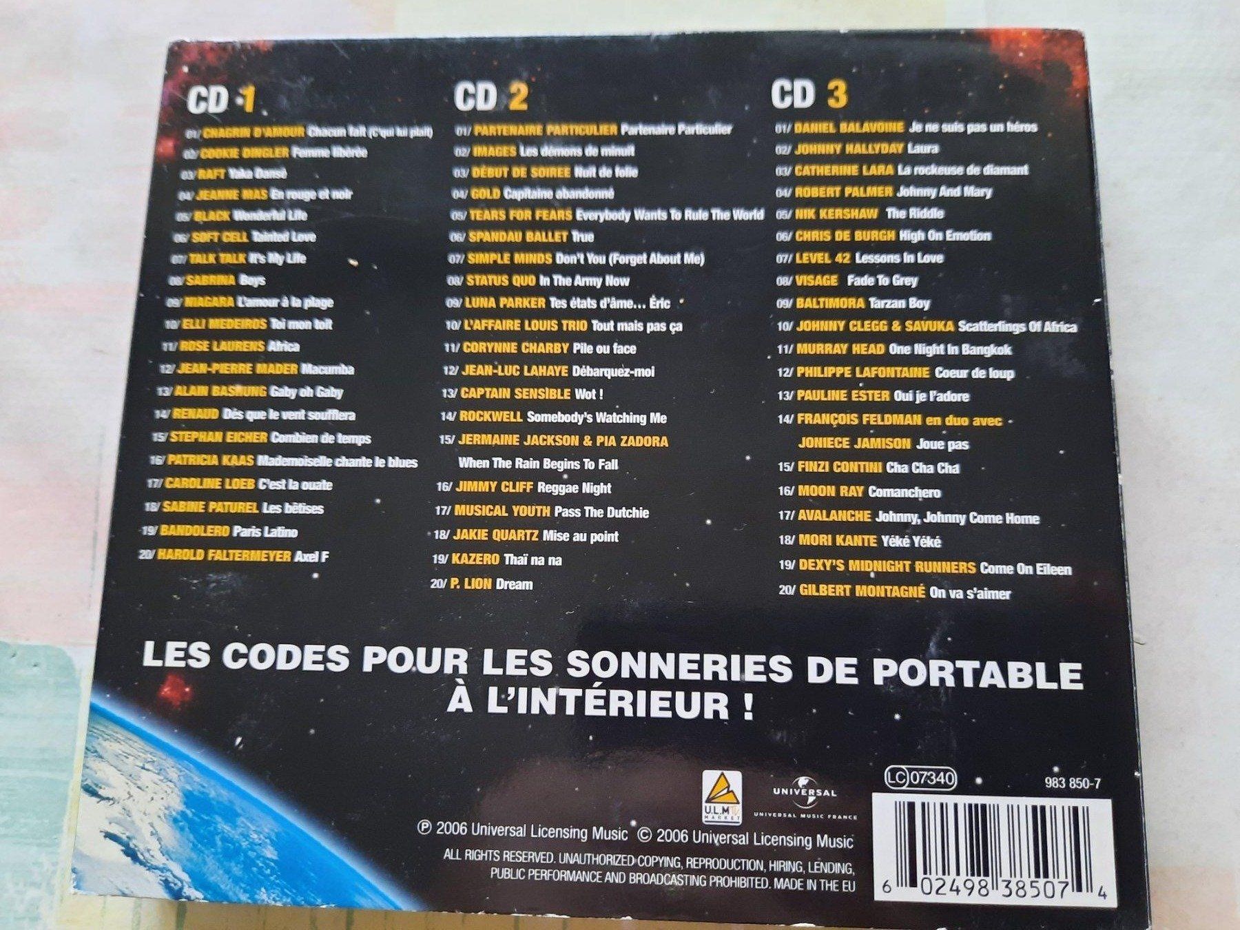CD: 3 Cds Classiques 80 – Usato da Pully venduto da bro_n52j 1
