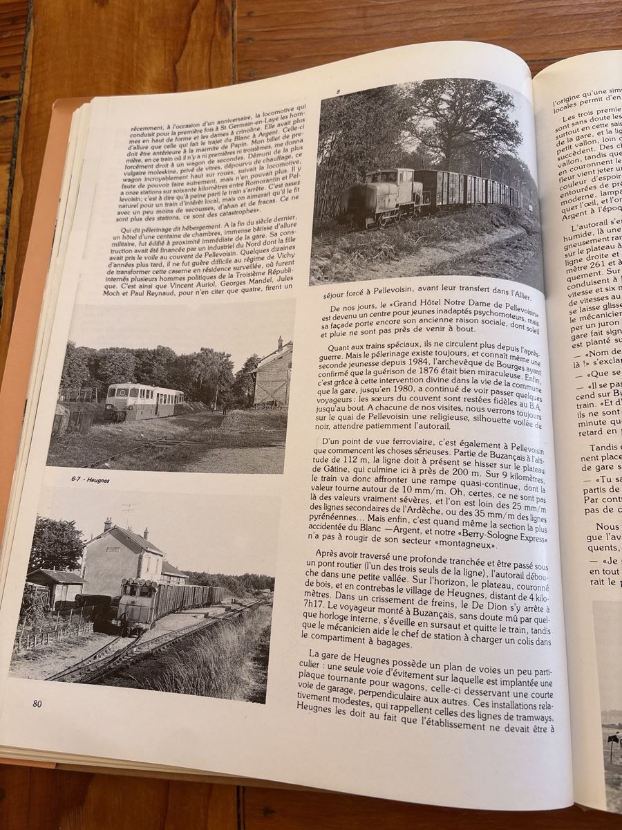 Bücher: Le chemin de fer de Blanc à Argent – Gebraucht aus Troistorrents von Patalax 6
