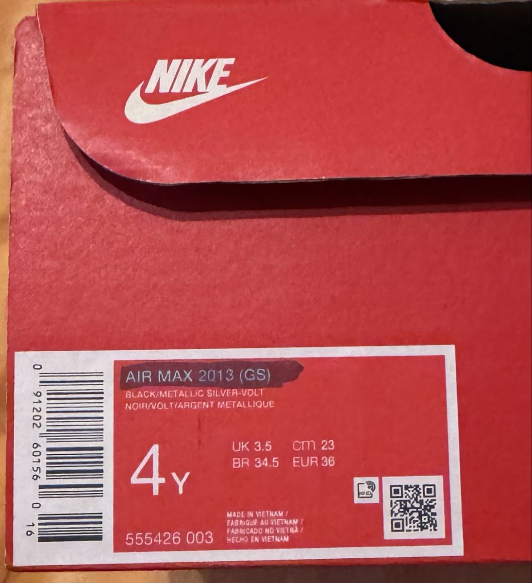 Nike Scarpe da uomo: Nike Air Max 2013, pointure 36 – Nuovo (secondo la descrizione) da Vétroz venduto da girl80 3