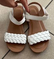 Sandale blanc fille 32