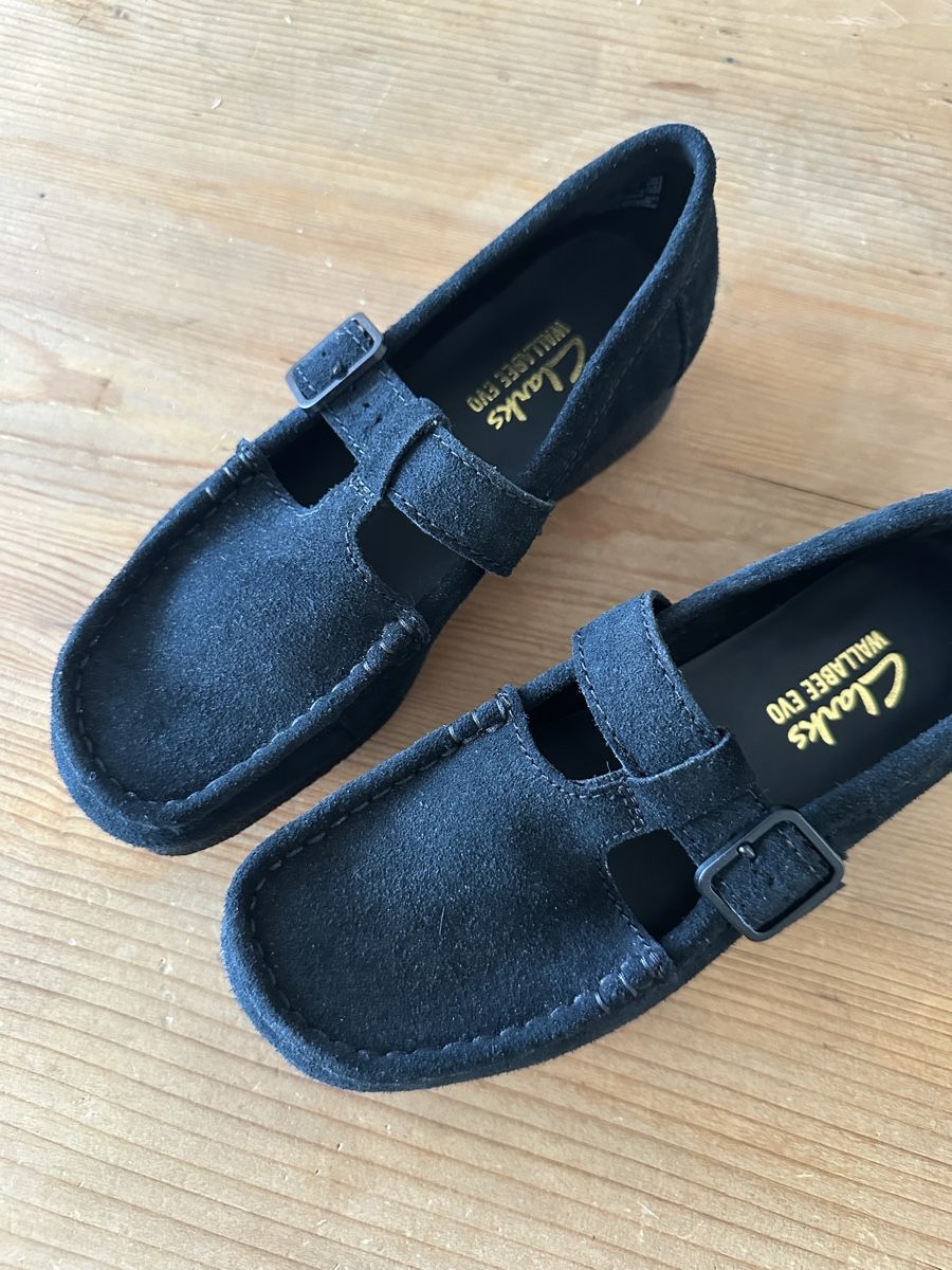Clarks Chaussures femmes: Clarks Wildleder schwarz 37 – Neuf (Voir description) à Rüschlikon par 8942Oberrieden 2