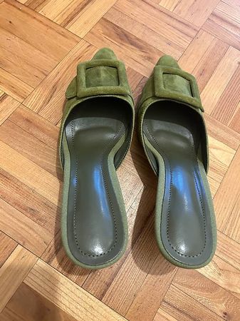Sandales d'été pour femmes, mules de style basique, size 35