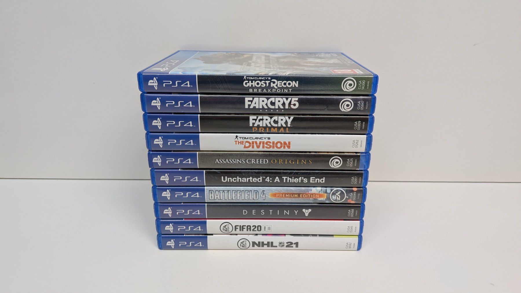 Sony Spiele: 10 PlayStation 4 Games, PS4 Sammlung – Gebraucht aus Menziken von mame18 1