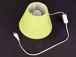 Tischlampe grün