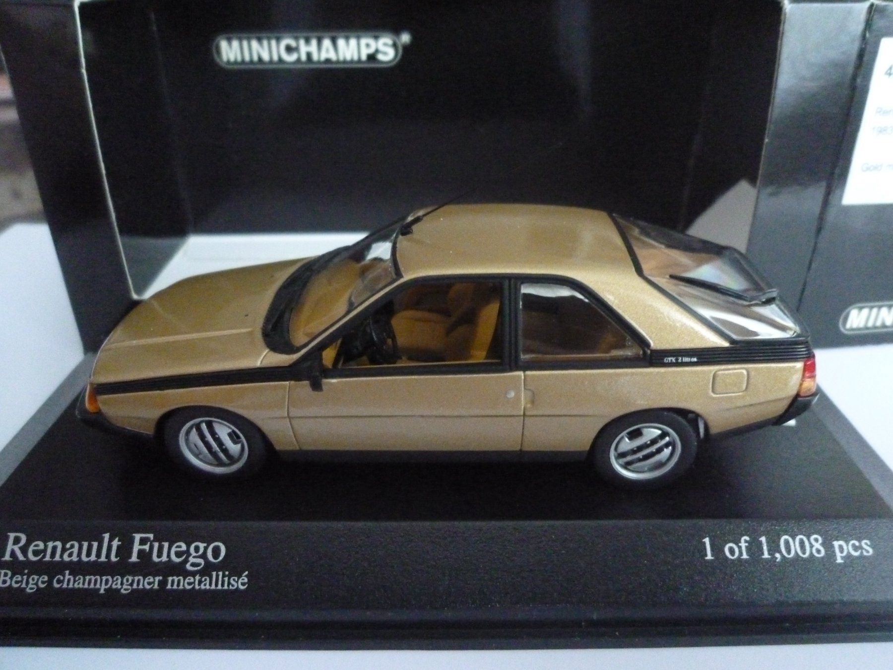 Renault Modellini d'auto: Renault Fuego (1983) – Nuovo e nell'imballaggio originale da Flawil venduto da Imperiosud 4