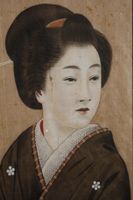 Japan ca 1920 junge Geisha