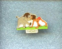 Dschungelbuch  MOGLI + kleiner ELEFANT