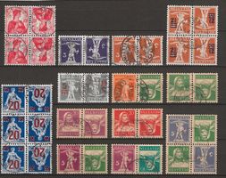 Lot Kehrdruck Ausgaben ab Nr. K4 : KP  449.--