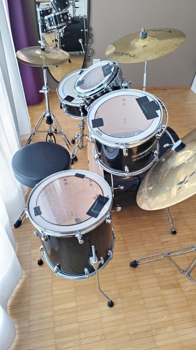Musikinstrumente: Top Drumset – Gebraucht aus Sempach von Ini3 2