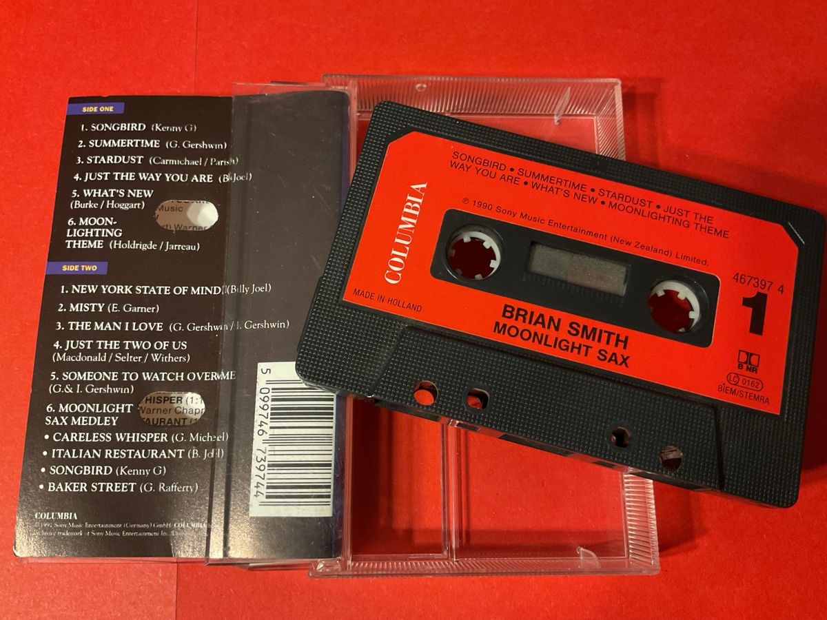 Kompaktkassetten: Kassette Brian Smith Moonlight Sax, gute Zustand – Gebraucht aus Steinach von Quarkie 1