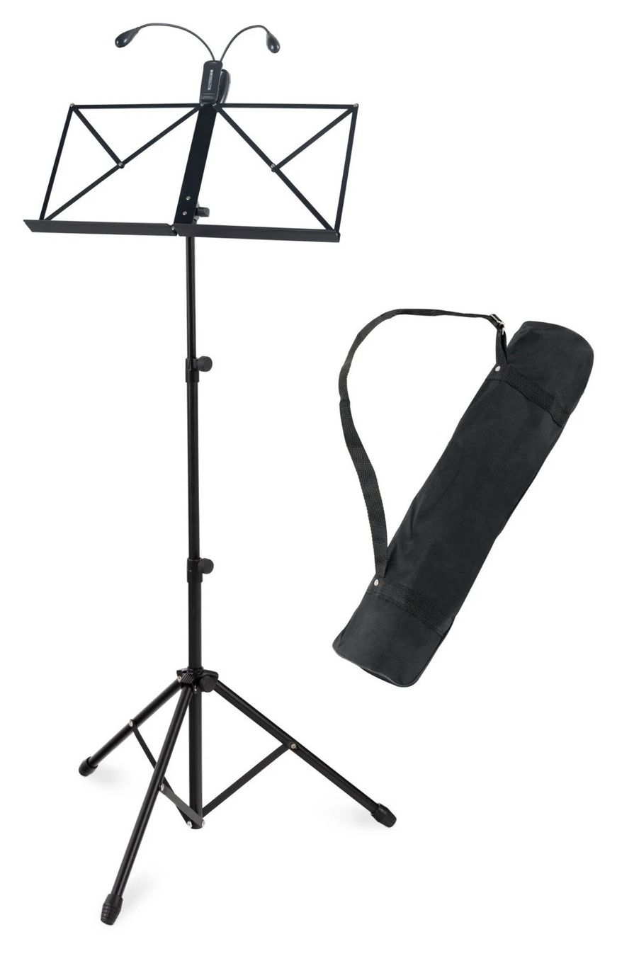 Supporti per strumenti musicali & leggii: Noten ständer stativ Mit  LED-Leuchte Set – Nuovo (secondo la descrizione) da Kirchdorf AG venduto da Apost008