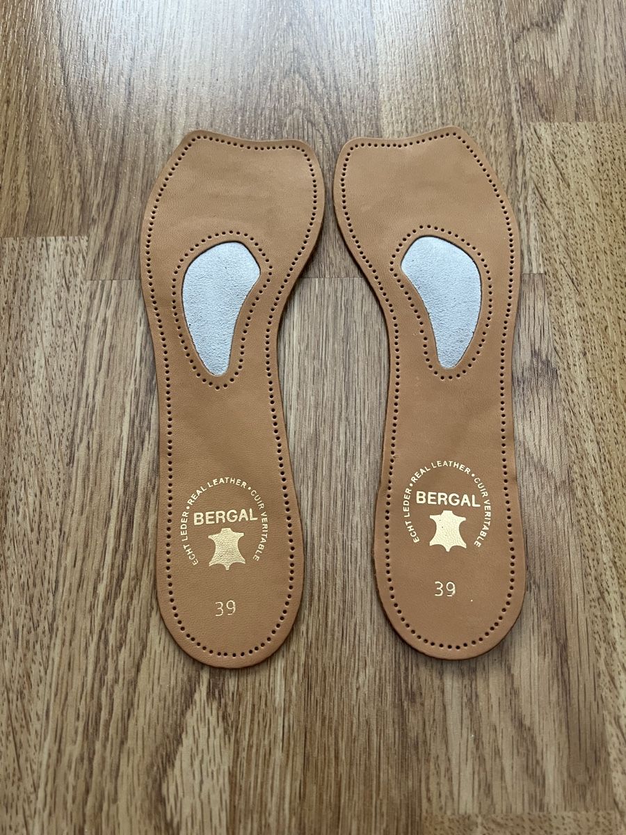 Scarpe da donna: Schuhsohle/Einlegesohle Echtleder Damen 39 – Nuovo (secondo la descrizione) da Embrach venduto da selviv