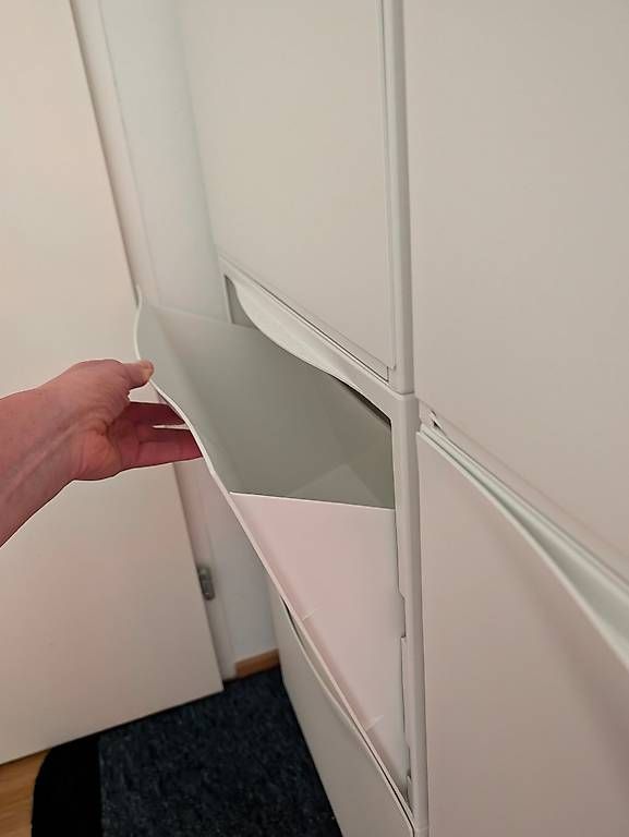 Scaffali: 2x Schuhregal Ikea Trones Weiss – Nuovo e nell'imballaggio originale da Zürich venduto da bub_8zhm 1