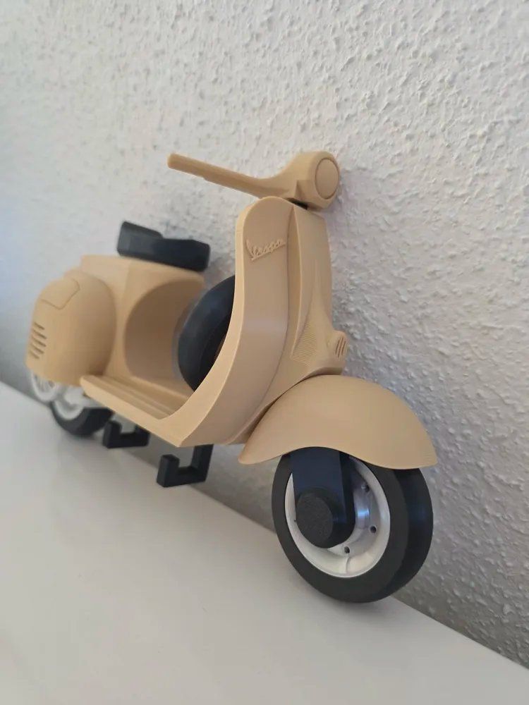 Schlüsselanhänger & - bänder: Vespa Schlüsselhalter – Neu (gemäss Beschreibung) aus Niederweningen von Wellington3D 3