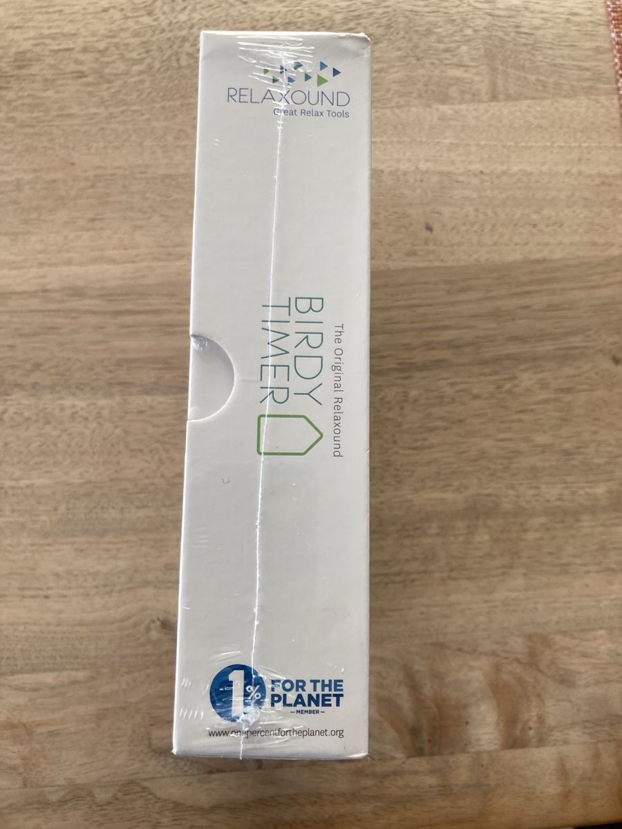 Toutes les décorations: Birdytimer Holz Design Relaxound Timer neuwertig – Neuf avec emballage d'origine à Otelfingen par pat_8jmb 1