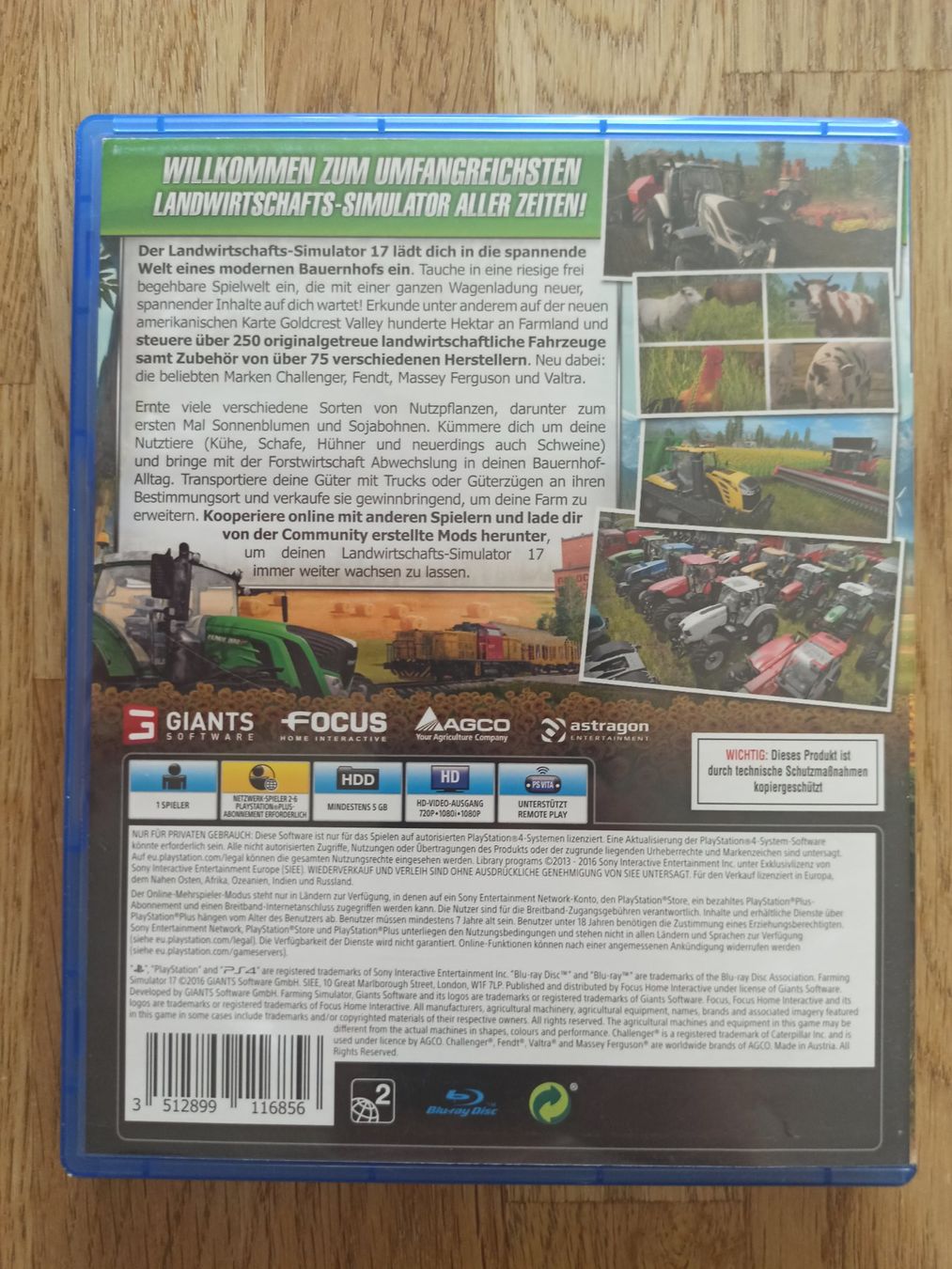 Giochi: Farming Simulator 17 PS4 / PS5 (2017) – Usato da Oberweningen venduto da mar_87mx 1