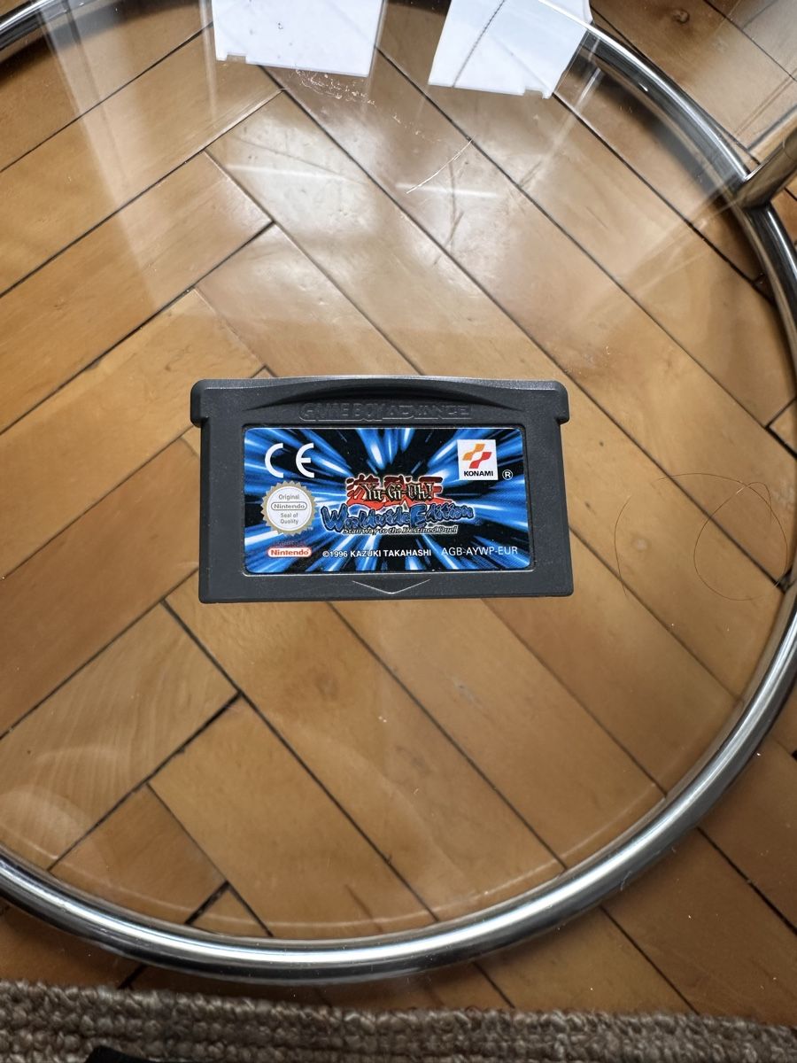 Nintendo Giochi: Gameboy advance sp game yu-gi-oh! – Usato da La Chaux-de-Fonds venduto da Zehzouille