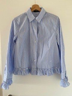 OUI wunderbare Bluse mit raffinierten Details