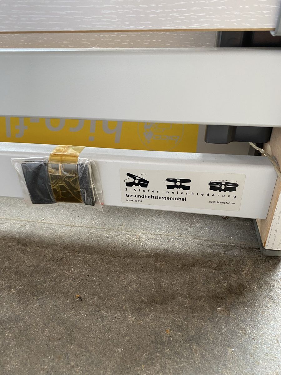 Bico Reti a doghe: Lattenrost Bico-Flex – Usato da Glattbrugg venduto da Pischte.Brockenhaus 5