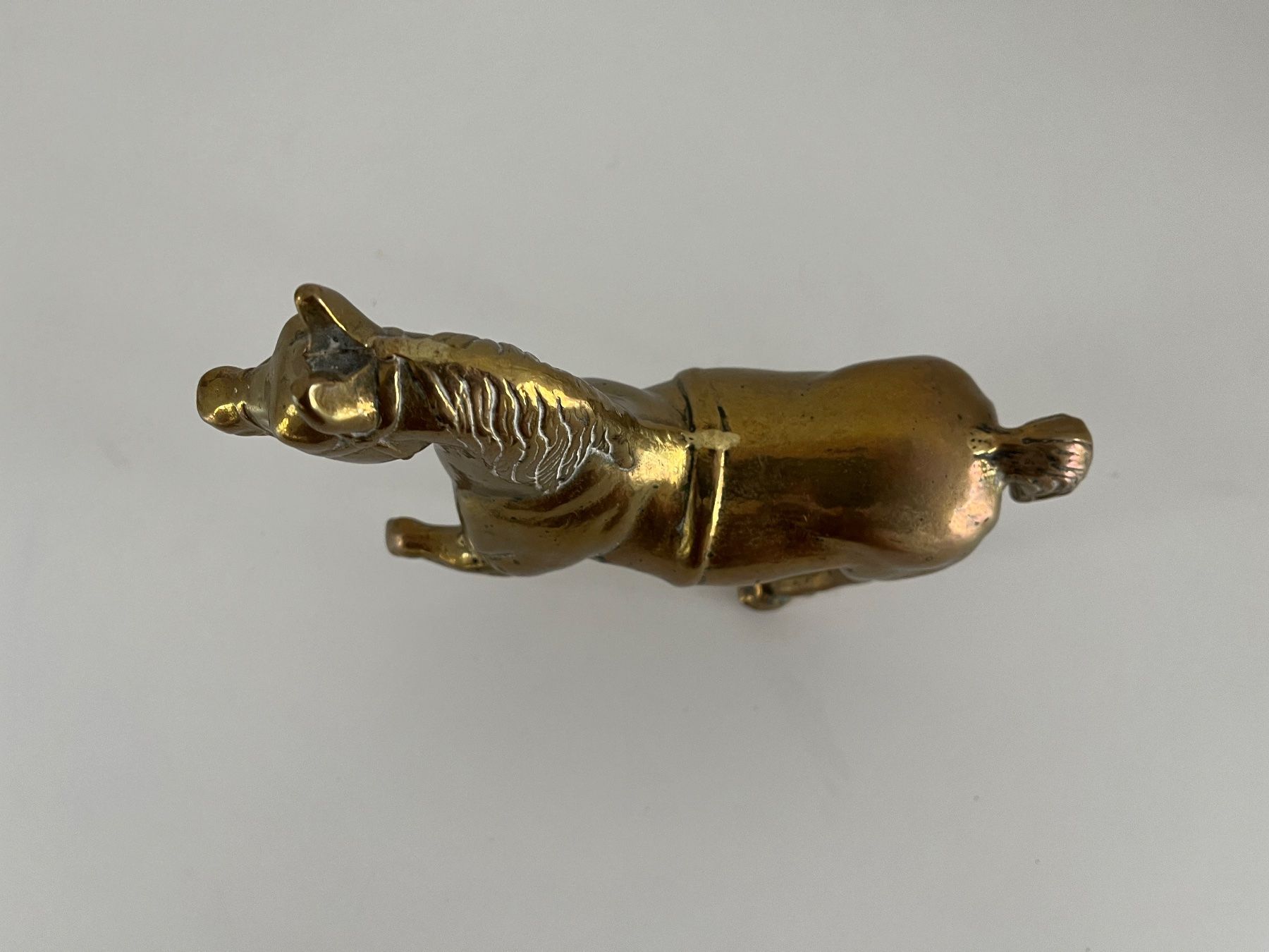Figuren: Vintage Pferd aus Messing – Gebraucht aus Wetzikon ZH von seli03 2
