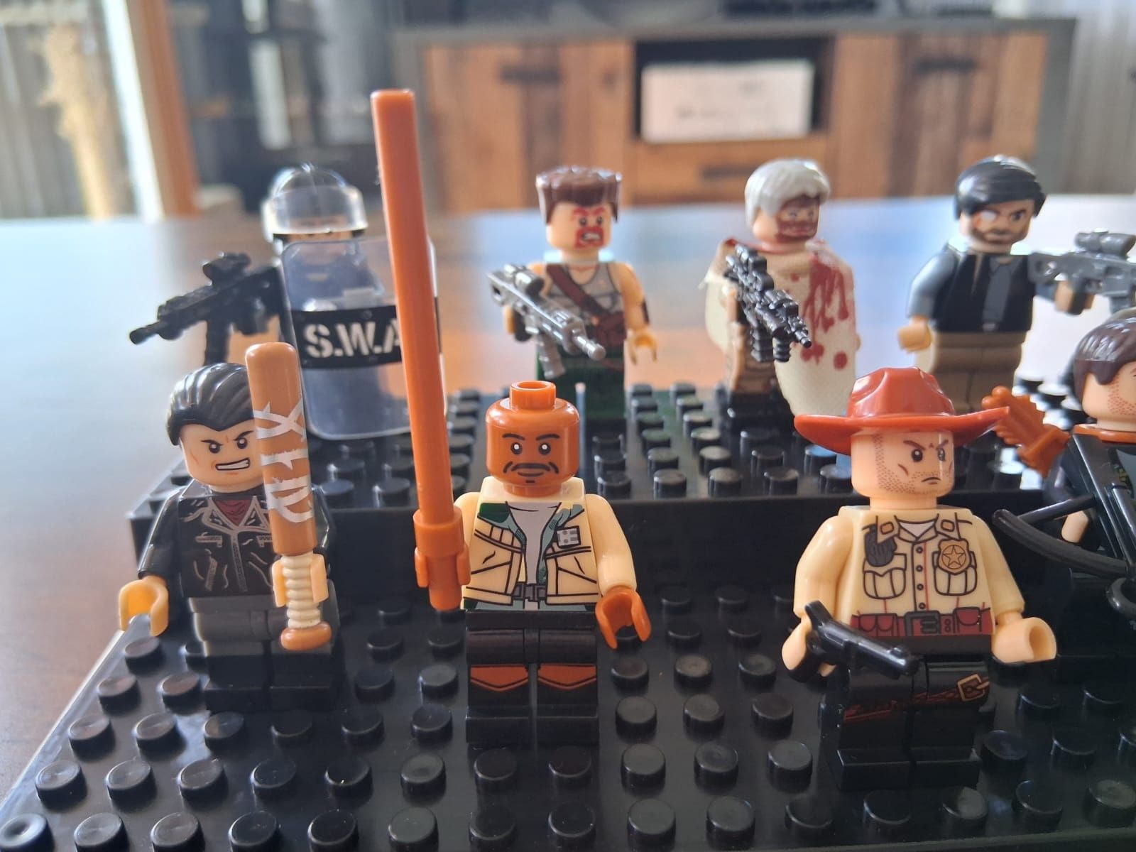 Baukästen: Walking Dead Minifigures Set – Neu (gemäss Beschreibung) aus Wolfenschiessen von 2-stroke-garage 1