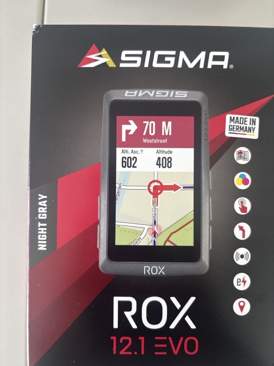 Sigma Computer & Messgeräte: Sigma Rox 12.1 EVO – Gebraucht aus Ettingen von Blauenblau
