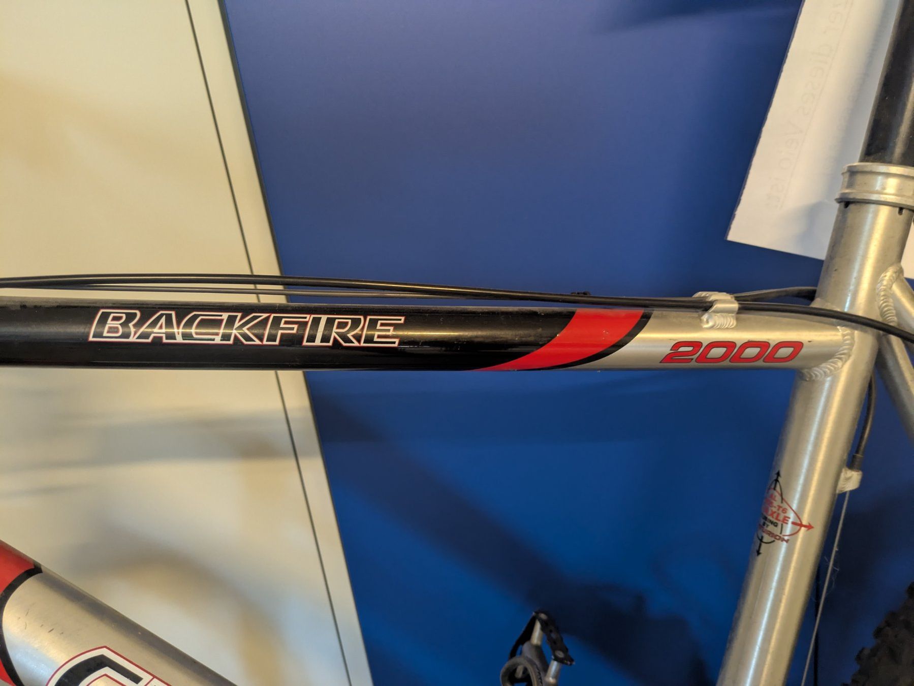 Biciclette: Velo Centurion Backfire 2000 – Usato da St. Gallen venduto da Jmelmuka 1