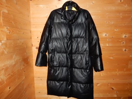 Wintermantel Kunstledermantel Gr. 3XL  eher gr M