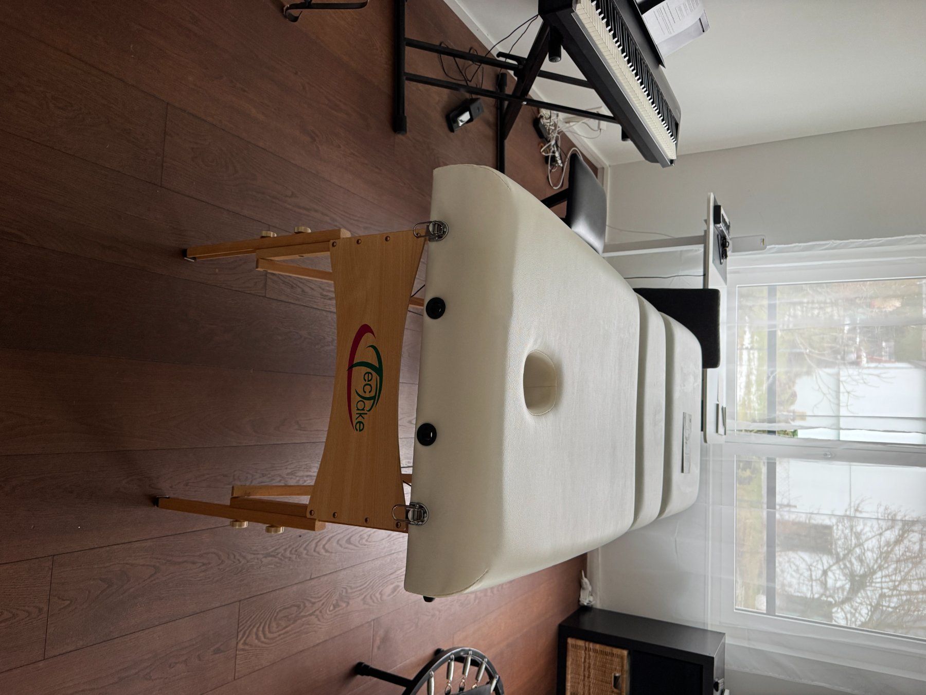 Dispositivi per massaggi: TecTake 3-Zonen Massageliege / Massagetisch klappbar – Usato da Dänikon ZH venduto da are_fz7m 3