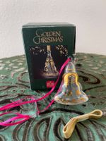 Holmegaard Golden Christmas Weihnachtswichtel Glas Gold OVP