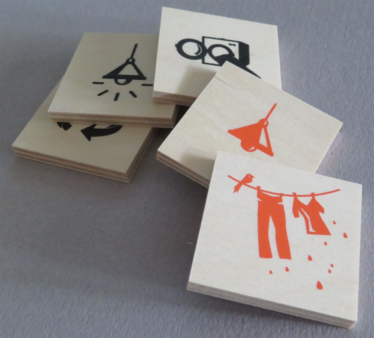 Spiele: Spiel Eco Memory, Holz, neuwertig – Neu (gemäss Beschreibung) aus Oberriet SG von Manick 5