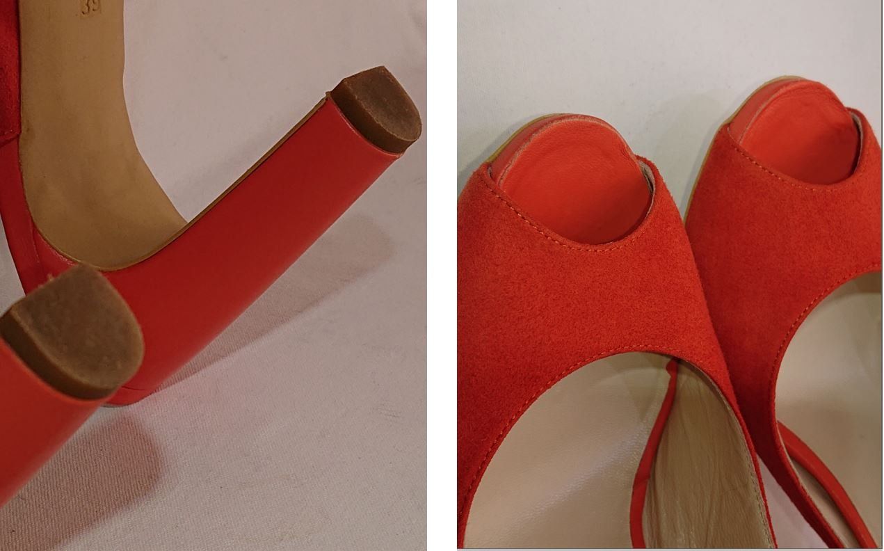 Madeleine Scarpe da donna: Peeptoes - MADELEINE - 39 - Leder - orange – Usato da Thusis venduto da drd_zy9w 8