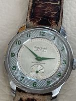 Montre Cristal Watch vintage mécanique