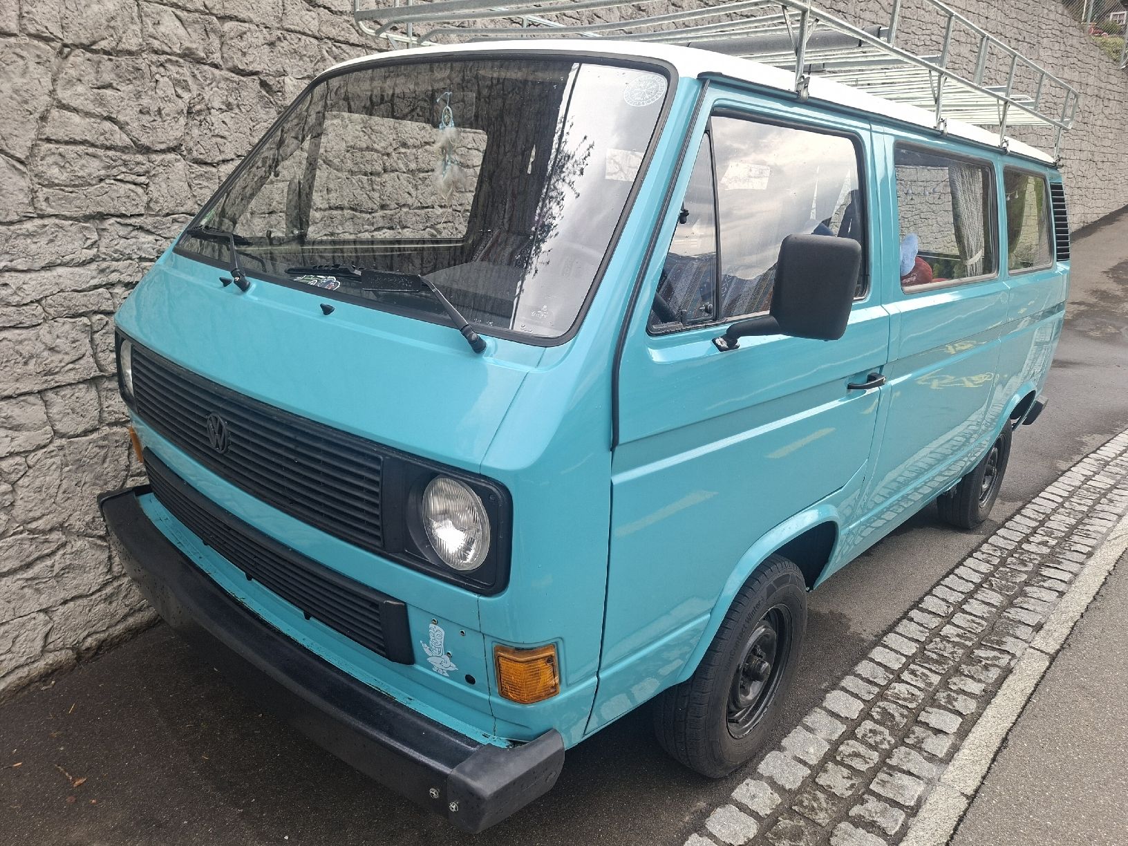 Veicoli da campeggio: Vw Bus T3 "Camper" ab MFK – Usato da Gersau venduto da kult-alteisen 2