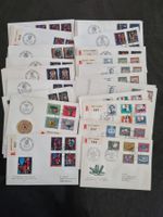 Lot mit 48 FDC Pro Patria, viele im VB