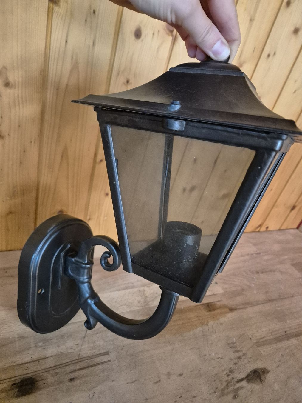 Lampade: Aussenleuchte Laterne Rustikal – Usato da Derendingen venduto da mburri11 3