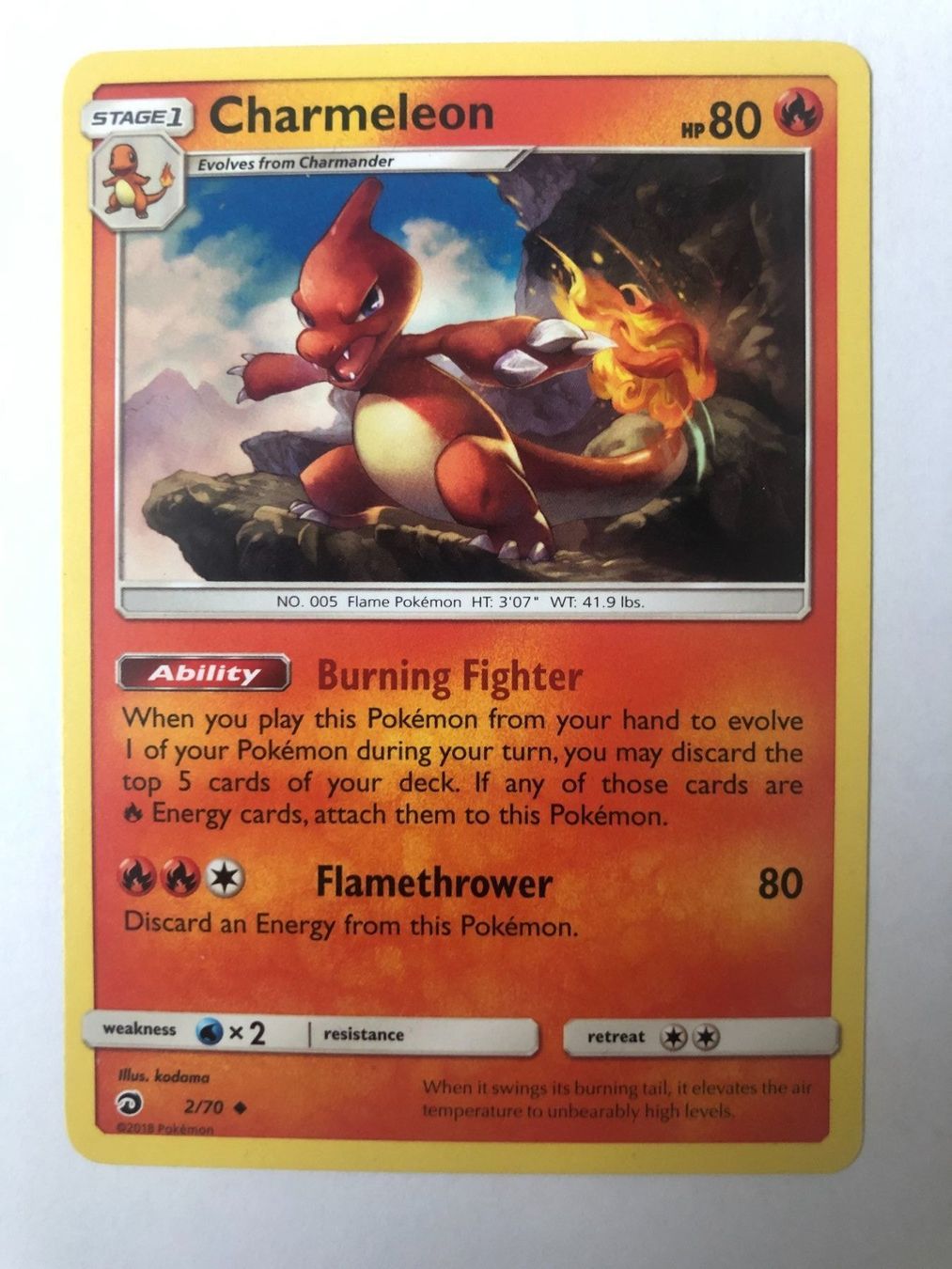 Pokémon Carte collezionabili: Charmeleon - Pokemon - TCG – Nuovo (secondo la descrizione) da Nussbaumen AG venduto da Pika-Shop